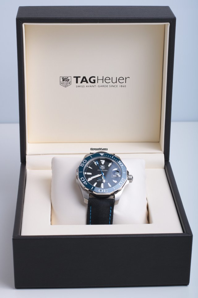 IMG_9081 TAG Heuer Aquaracer 300M Mens watch Unisex Automatic Steel WAY211B.FC6363 Replica 4