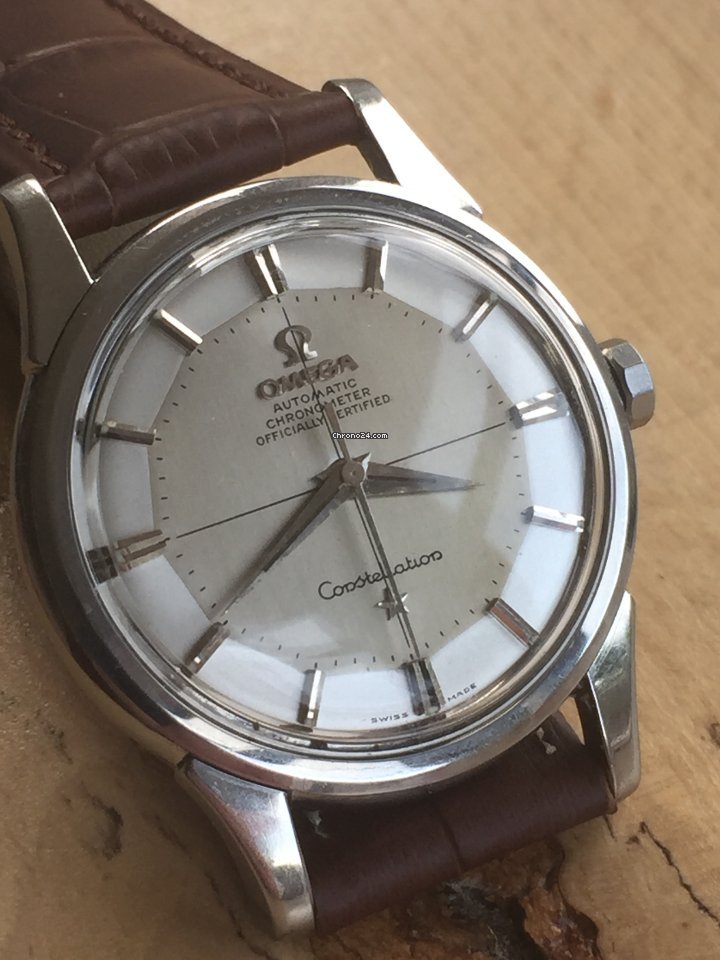 Omega Constellation Mens watch Unisex Automatic Steel 14381 61 SC Replica 4