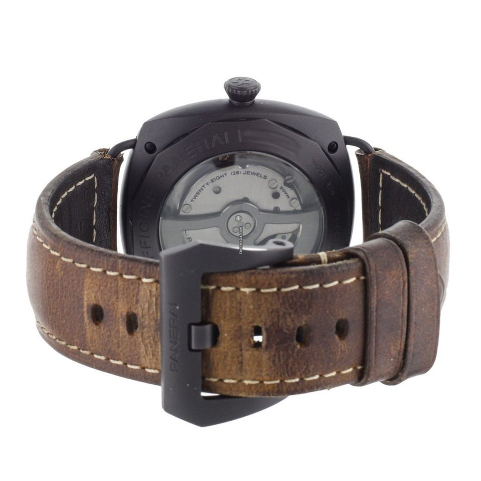 IMG_9081 Panerai Radiomir Black Seal 3 Days Automatic Mens watch Unisex Automatic Ceramic PAM505 Replica 4