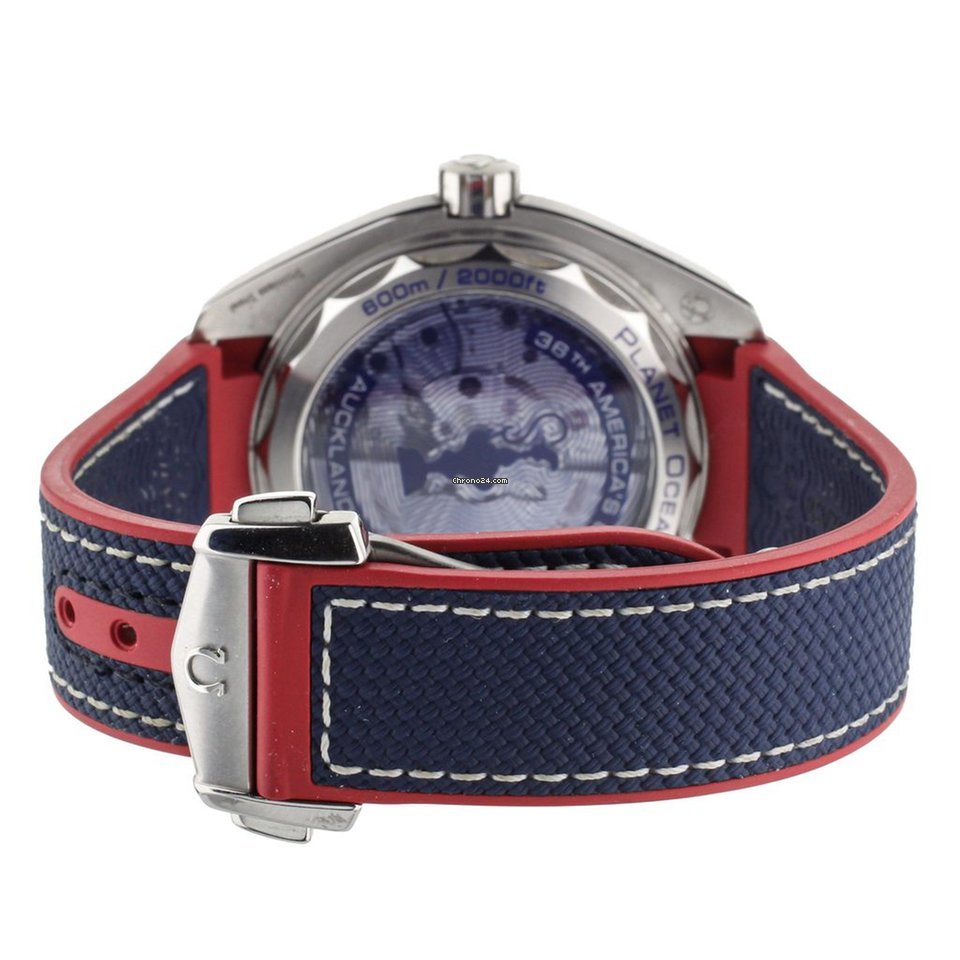 Omega Seamaster Planet Ocean Mens watch Unisex Automatic Steel 21532432104001 Replica 4