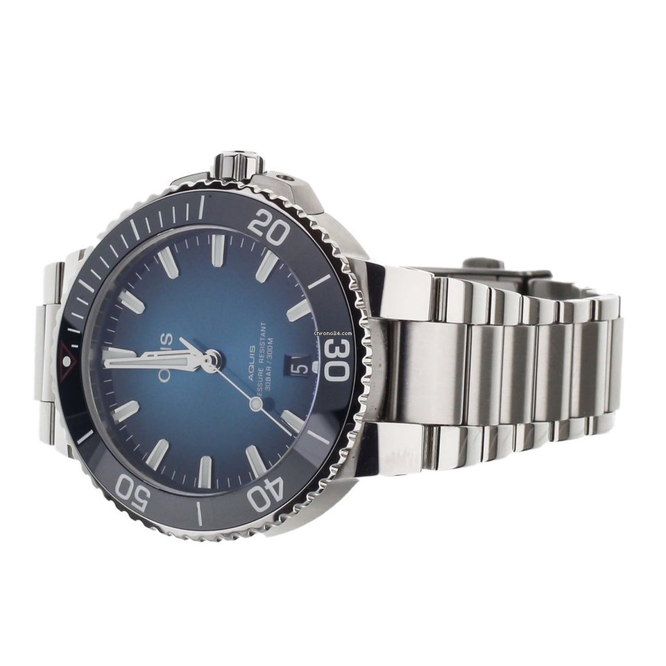 IMG_9081 Oris Aquis Date Mens watch Unisex Automatic Steel 01-733-7732-4185 Replica 4