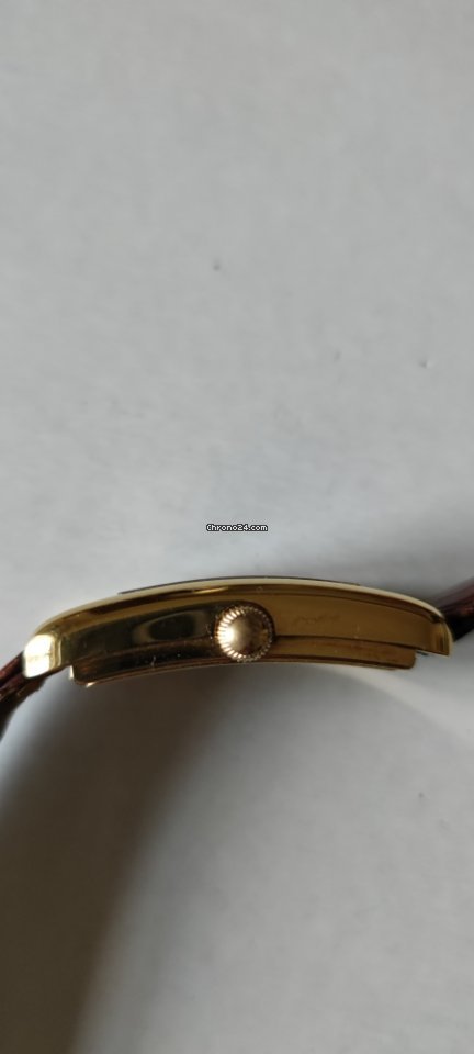 Movado Mens watch Unisex Manual winding Yellow gold 40.A8.620 Replica 4