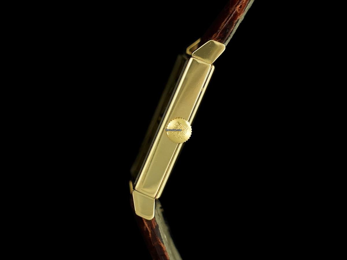 Patek Philippe Vintage Mens watch Unisex Manual winding Yellow gold 8282 Replica 4