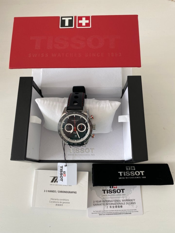 Tissot PRS 516 Mens watch Unisex Automatic Steel T100.427.16.051.00 Replica 4