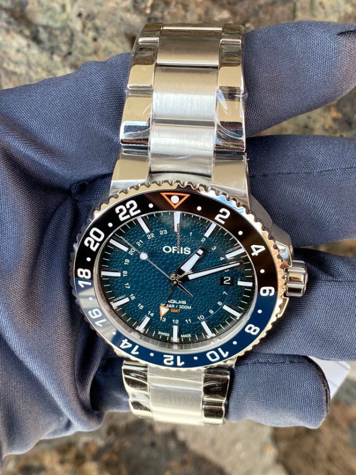 IMG_9081 Oris Aquis Mens watch Unisex Automatic Steel 01 798 7754 4175 Replica 4