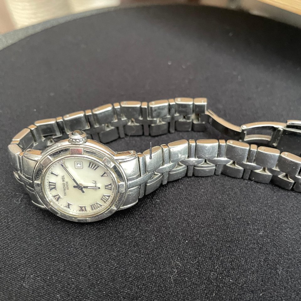 IMG_9081 Raymond Weil Parsifal Womens watch Quartz Steel 2970-ST-00308 Replica 4