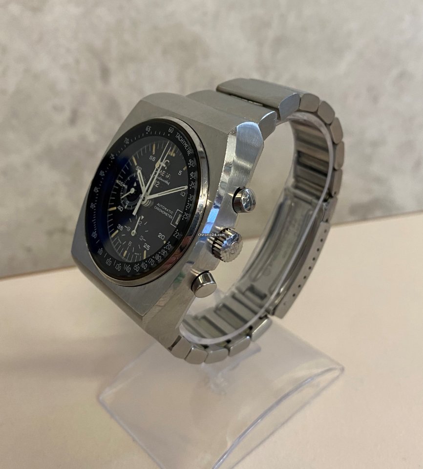IMG_9081 Omega Speedmaster Mens watch Unisex Automatic Steel 378.0801 Replica 4