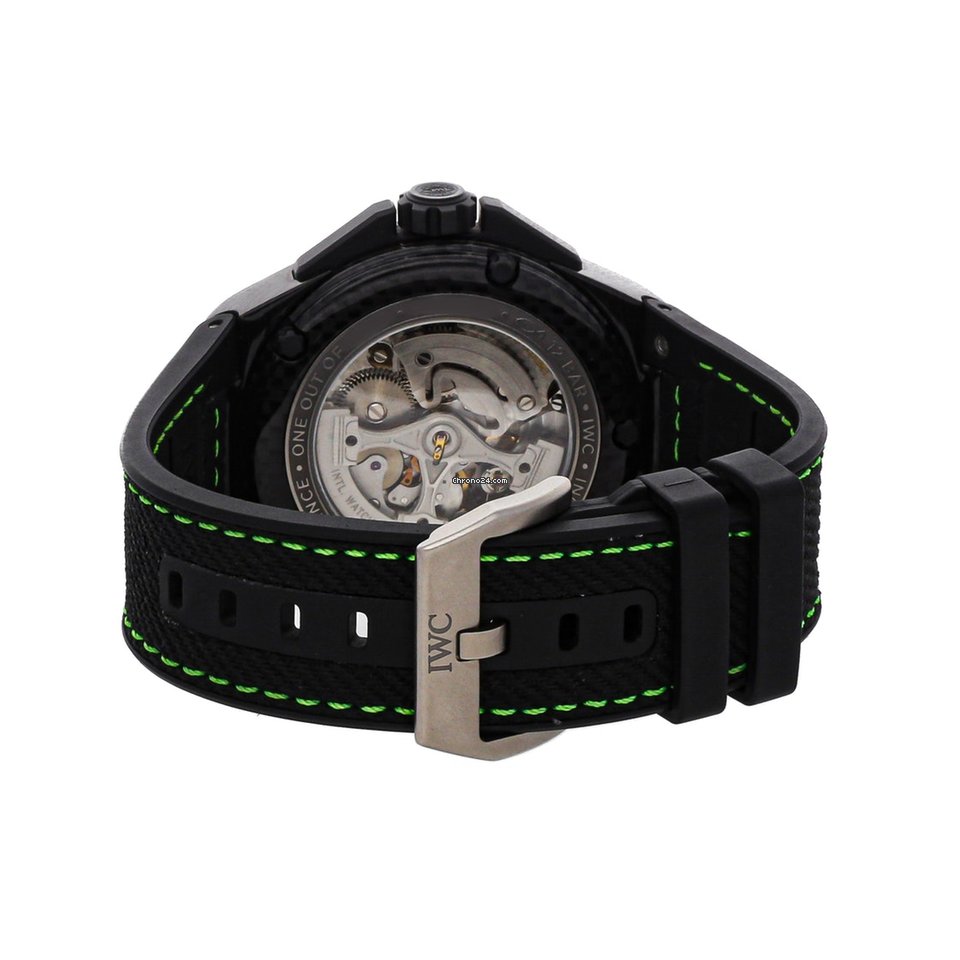 IWC Ingenieur Automatic Mens watch Unisex Automatic Carbon IW3224-04 Replica 4