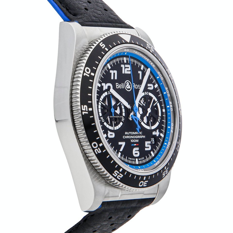 IMG_9081 Bell & Ross BR V3 Mens watch Unisex Automatic Steel BRV394-A521 SCA Replica 4