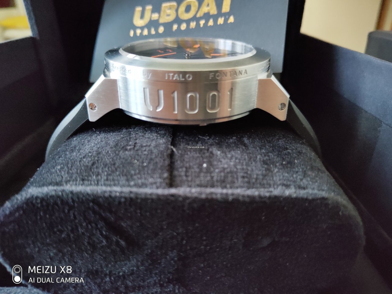 U-Boat U-1001 Mens watch Unisex Automatic Steel 6449 1 Replica 4