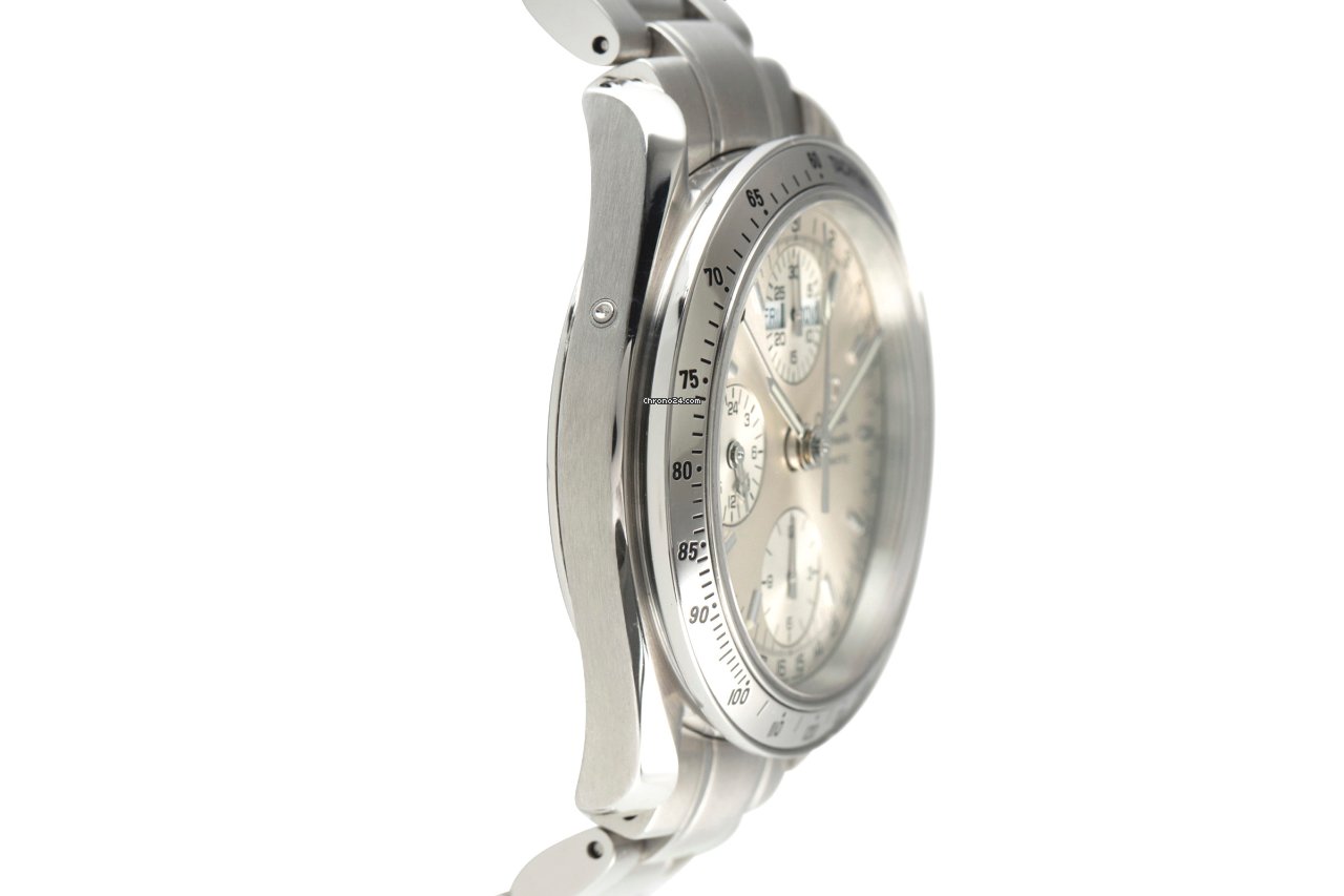 IMG_9081 Omega Speedmaster Day Date Mens watch Unisex Automatic Steel 3523.30.00 Replica 4