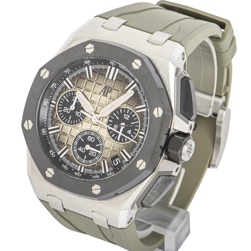 Audemars Piguet Royal Oak Offshore Mens watch Unisex Automatic Steel 26420SO.OO.A600CA.01 Replica 4