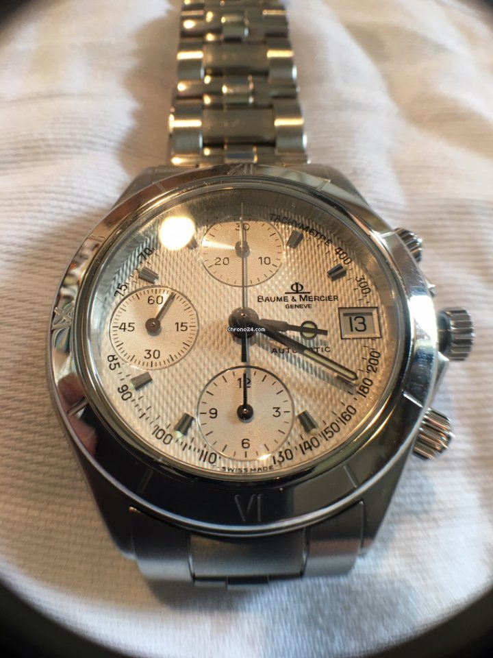 Baume & Mercier Classima Mens watch Unisex Automatic Steel MV045159 Replica 4