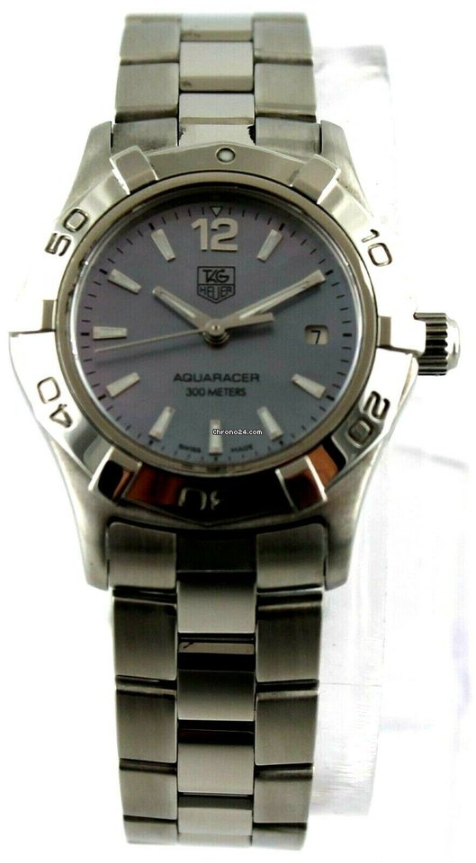 TAG Heuer Aquaracer Lady Quartz Steel WAF1417.BA0812 Replica 4