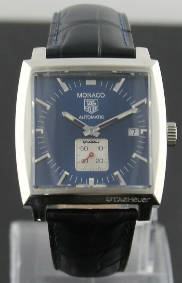 IMG_9081 TAG Heuer Monaco Calibre 6 Automatic Steel WW2111, Replica 4