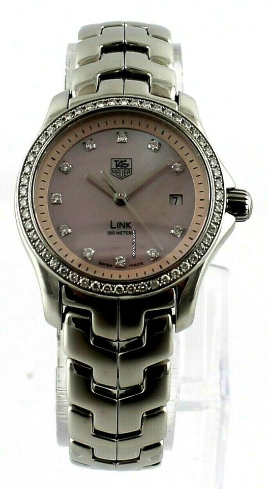 IMG_9081 TAG Heuer Link Lady Quartz Steel WJF131E.BA0572 Replica 4