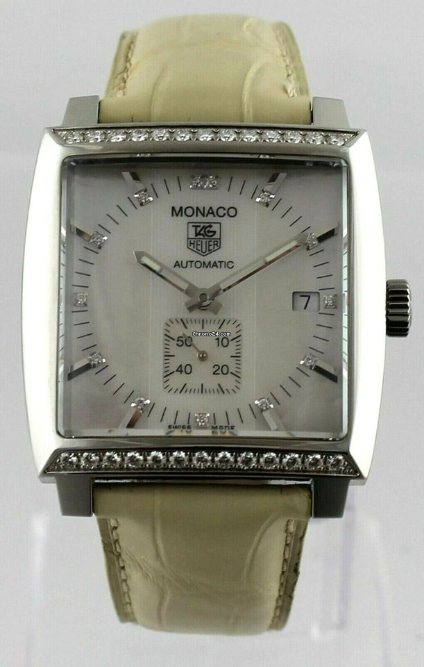 IMG_9081 TAG Heuer Monaco Lady Automatic Steel WW2114.FC6215, Replica 4