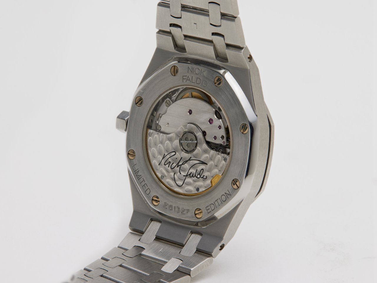 Audemars Piguet Royal Oak Mens watch Unisex Automatic Steel 15190SP.OO.0789ST.01 Replica 4