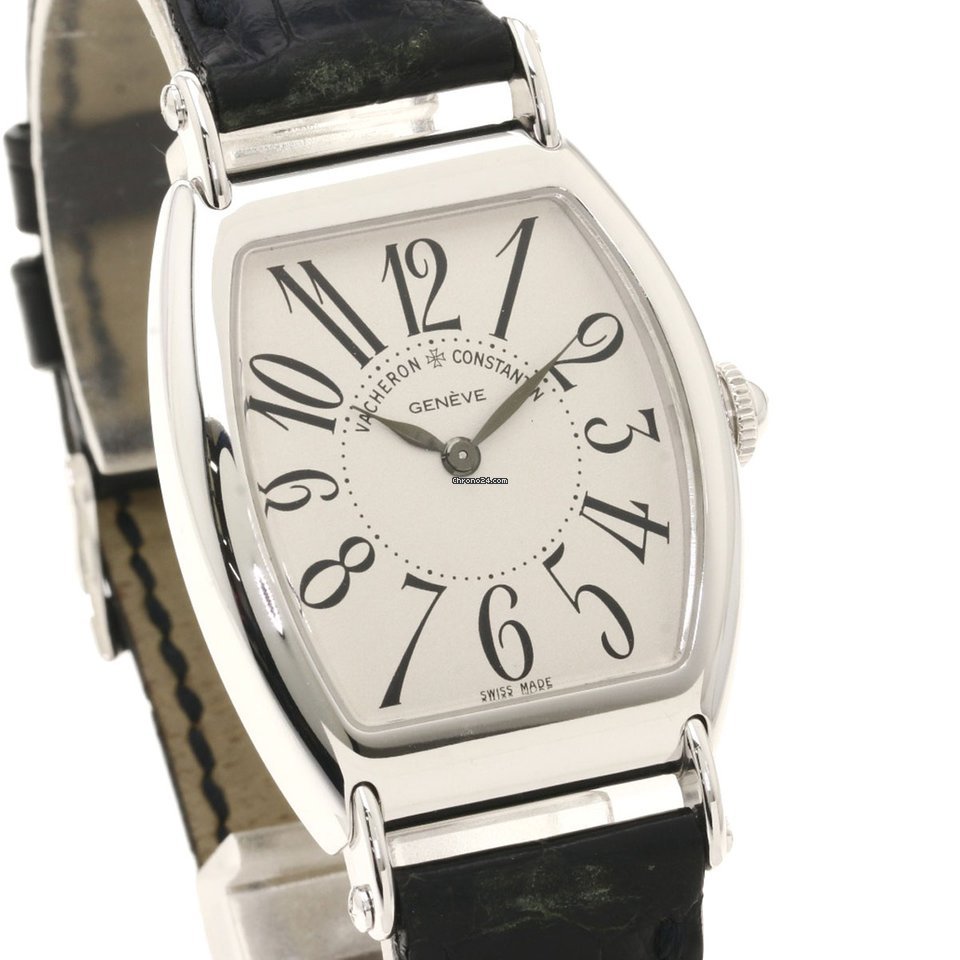 Vacheron Constantin Mens watch Unisex Manual winding White gold 1912 Replica 4