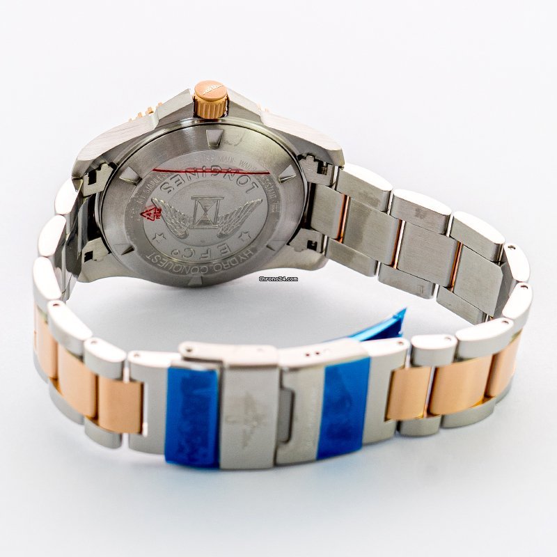 IMG_9081 Longines HydroConquest Mens watch Unisex Automatic Steel L37813987 Replica 4