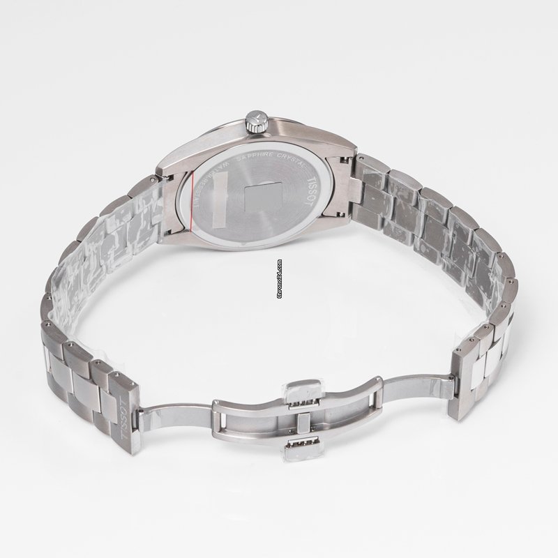Tissot Mens watch Unisex Quartz Titanium T127.410.44.081.00 Replica 4