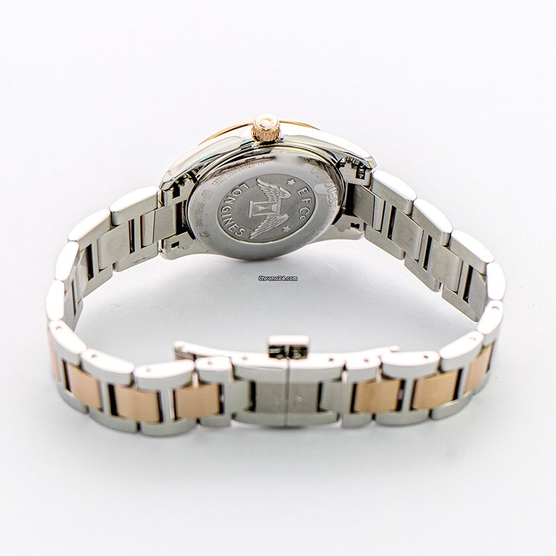 Longines Womens watch Quartz Steel L22863927 Replica 4