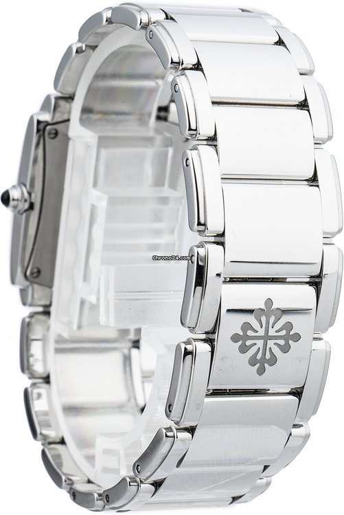 Patek Philippe Twenty~4 Womens watch Quartz Steel 4910 10A 011 Replica 4
