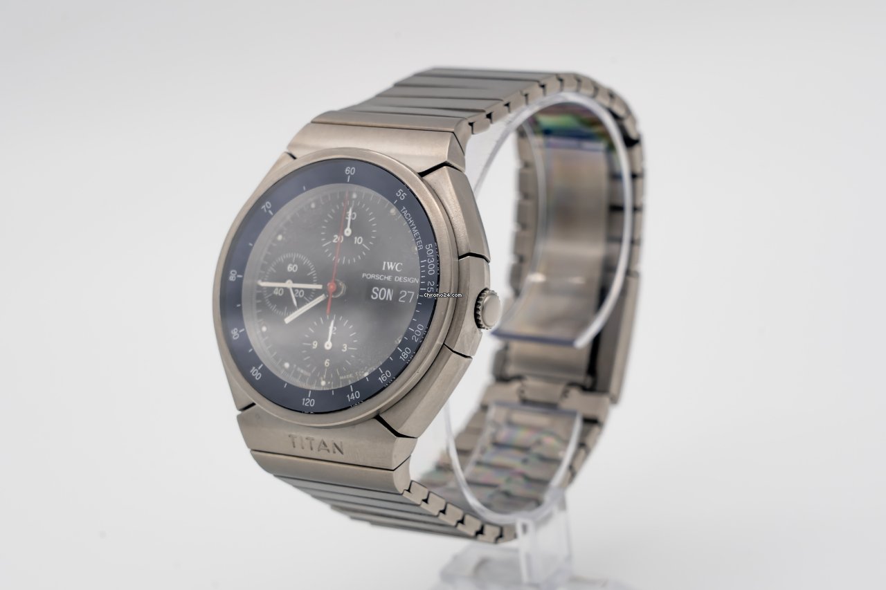 IMG_9081 IWC Porsche Design Mens watch Unisex Automatic Titanium IW3702 Replica 4
