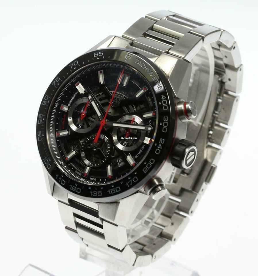 IMG_9081 TAG Heuer Carrera Mens watch Unisex Automatic Steel CBG2A10.BA0654 Replica 4