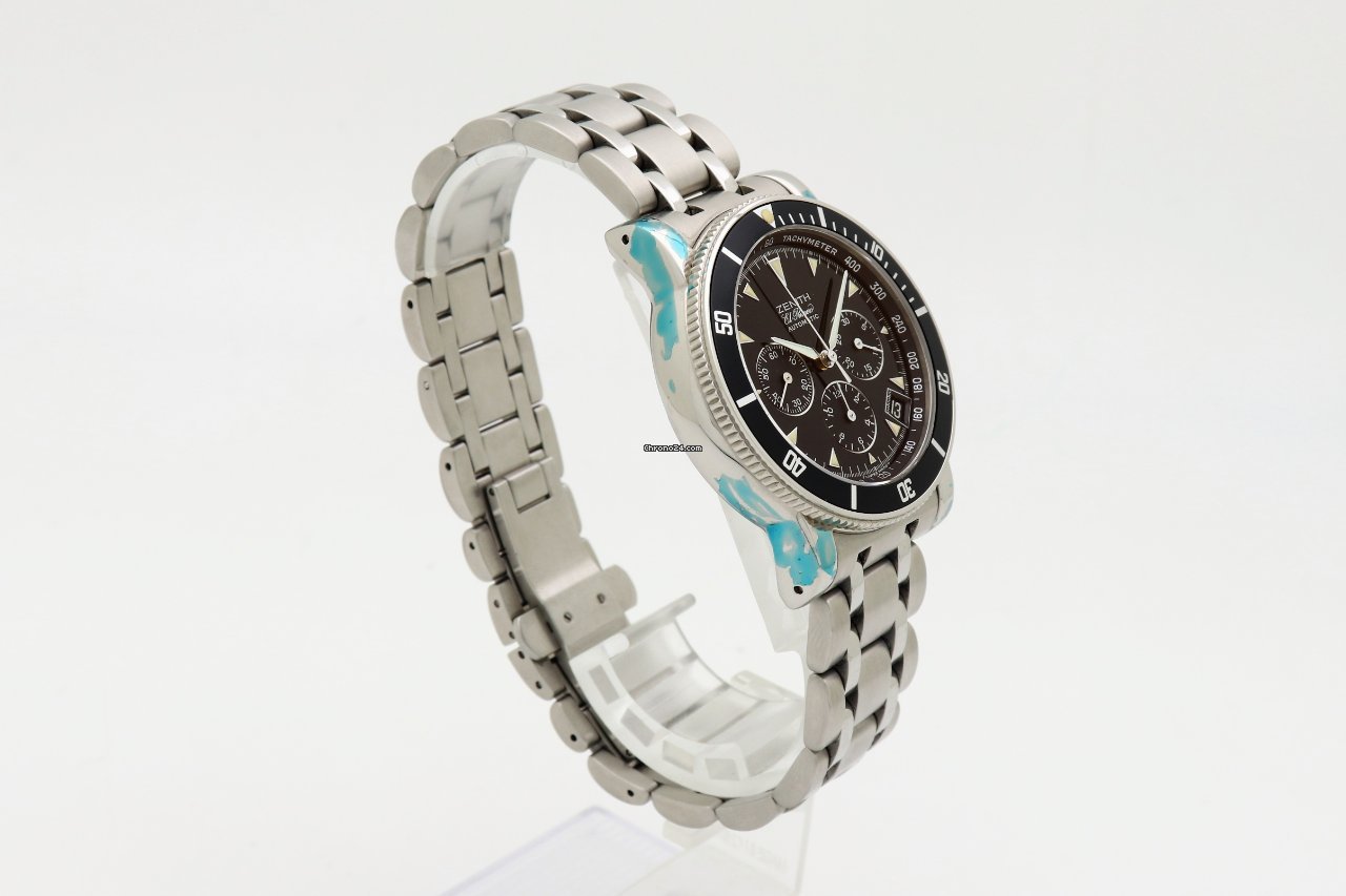 IMG_9081 Zenith El Primero Chronograph Mens watch Unisex Automatic Steel 02.0471.400 Replica 4