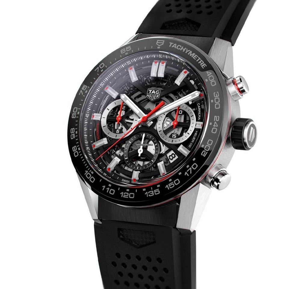 IMG_9081 TAG Heuer Carrera Mens watch Unisex Automatic Steel CBG2A10.FT6168 Replica 4