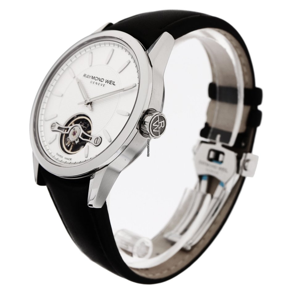 IMG_9081 Raymond Weil Freelancer Mens watch Unisex Automatic Steel NUMBER 2780-STC-65001 Replica 4