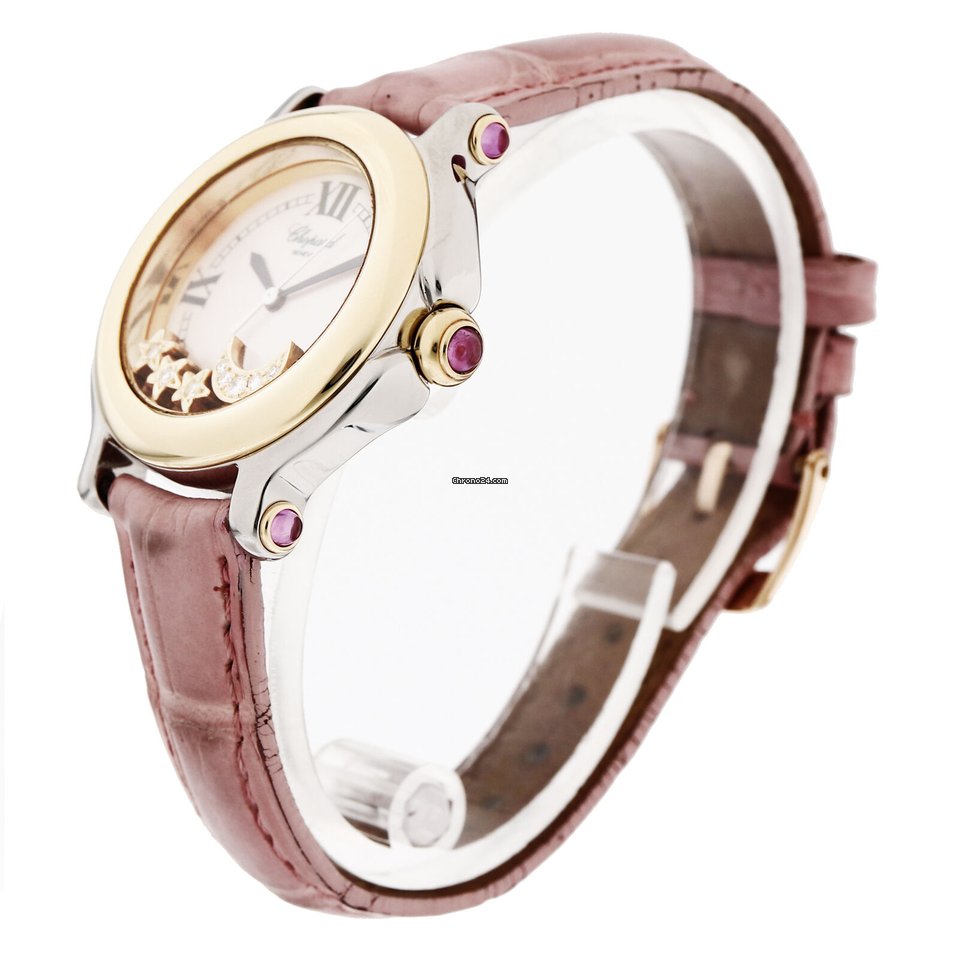 Chopard Happy Sport Womens watch Quartz Steel NUMBER 27 8239-42 Replica 4