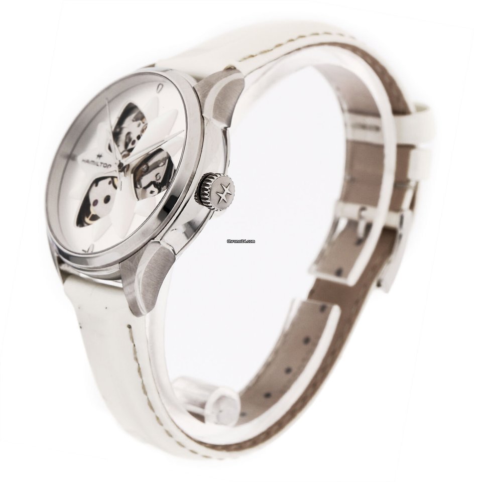 Hamilton Jazzmaster Lady Womens watch Automatic Steel NUMBER H32115991 Replica 4