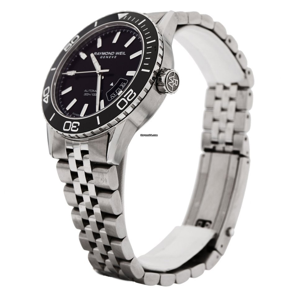IMG_9081 Raymond Weil Freelancer Mens watch Unisex Automatic Steel NUMBER 2760-ST1-20001 Replica 4