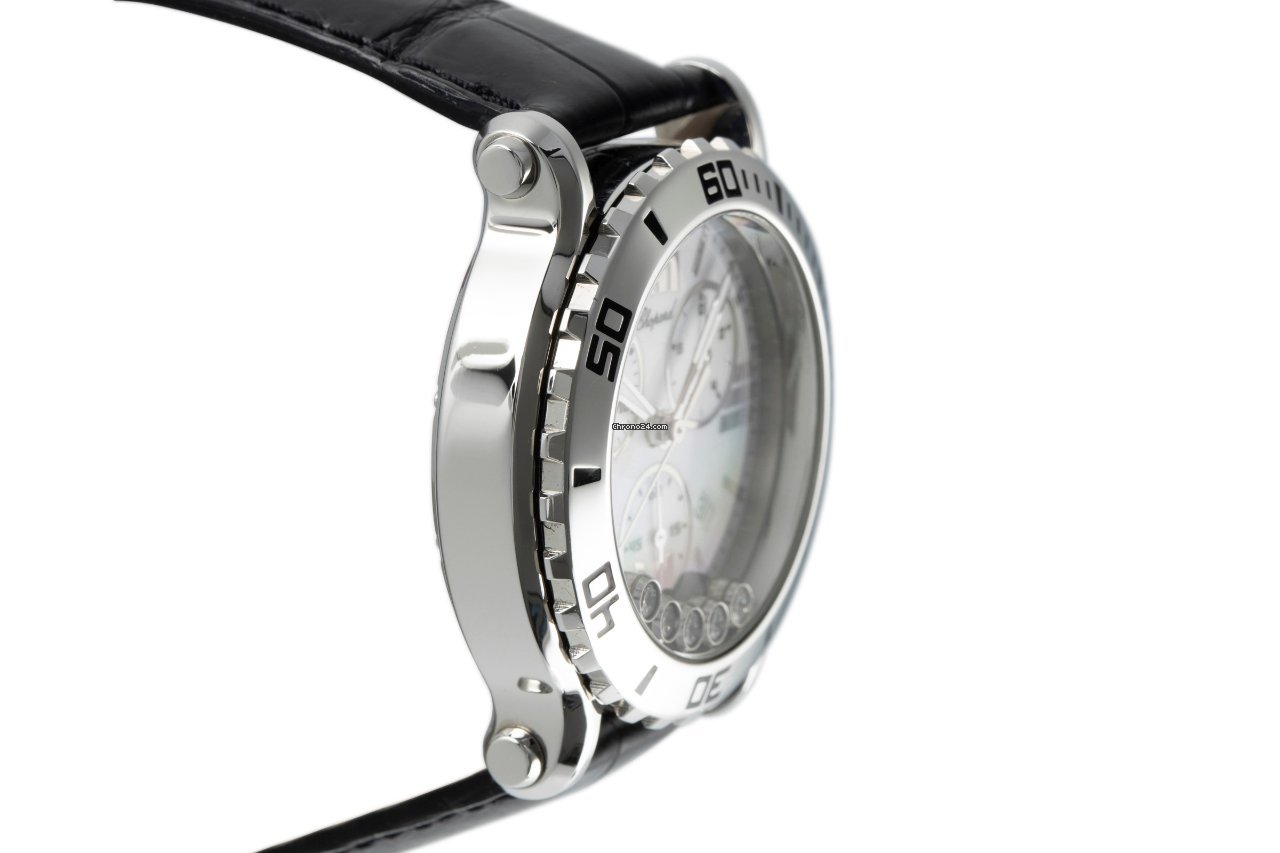 IMG_9081 Chopard Happy Sport Womens watch Quartz Steel 8499 Replica 4