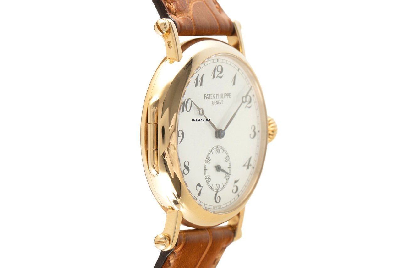Patek Philippe Calatrava Mens watch Unisex Manual winding Yellow gold 3960 Replica 4