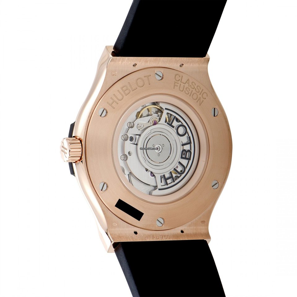 IMG_9081 Hublot Classic Fusion 45, 42, 38, 33 mm Mens watch Unisex Automatic Rose gold 511.OX.1180.RX Replica 4