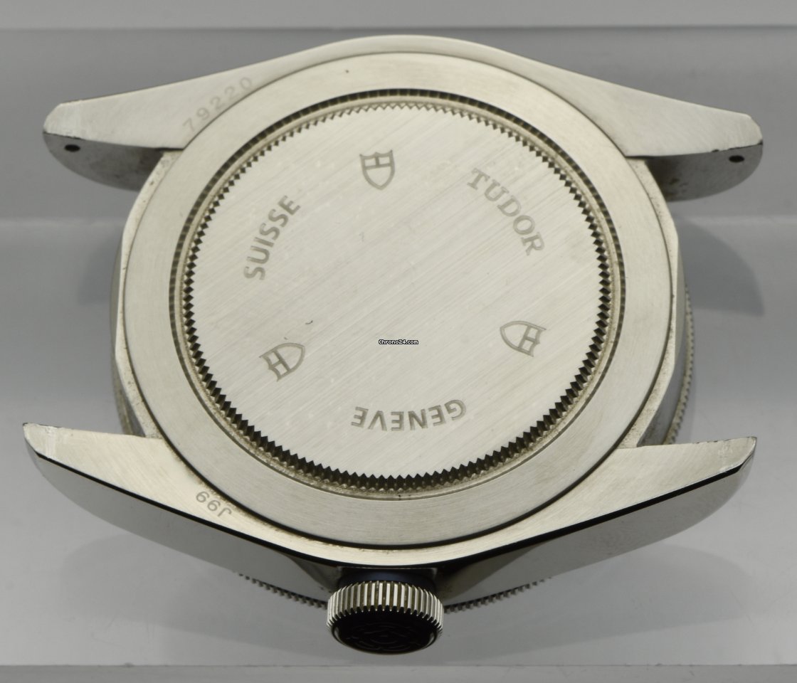 IMG_9081 Tudor Black Bay Mens watch Unisex Automatic Steel 79220B Replica 4