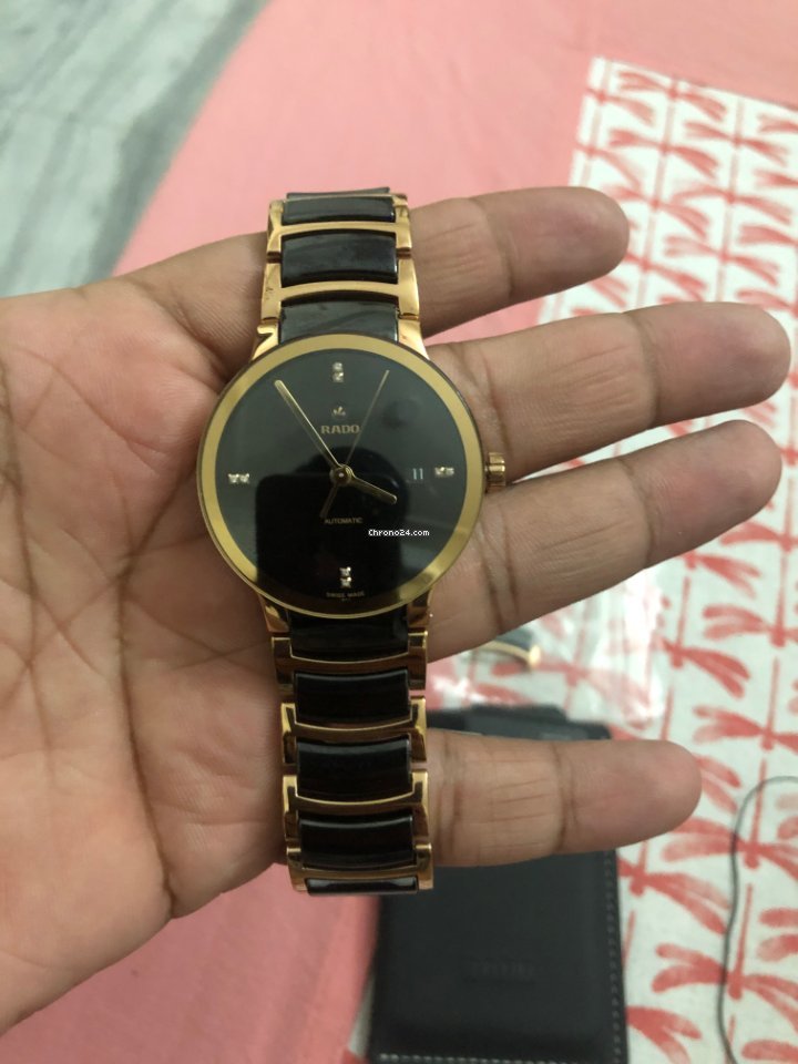 IMG_9081 Rado Centrix Mens watch Unisex Automatic Steel R30036712 Replica 4
