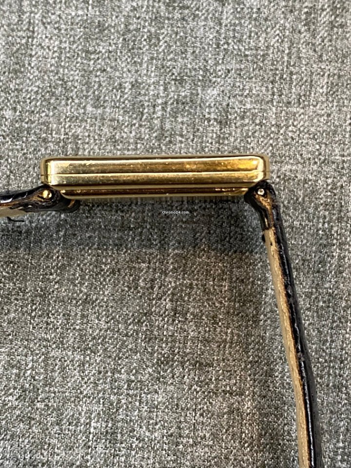IMG_9081 Patek Philippe Mens watch Unisex Manual winding Yellow gold 3599 Replica 4