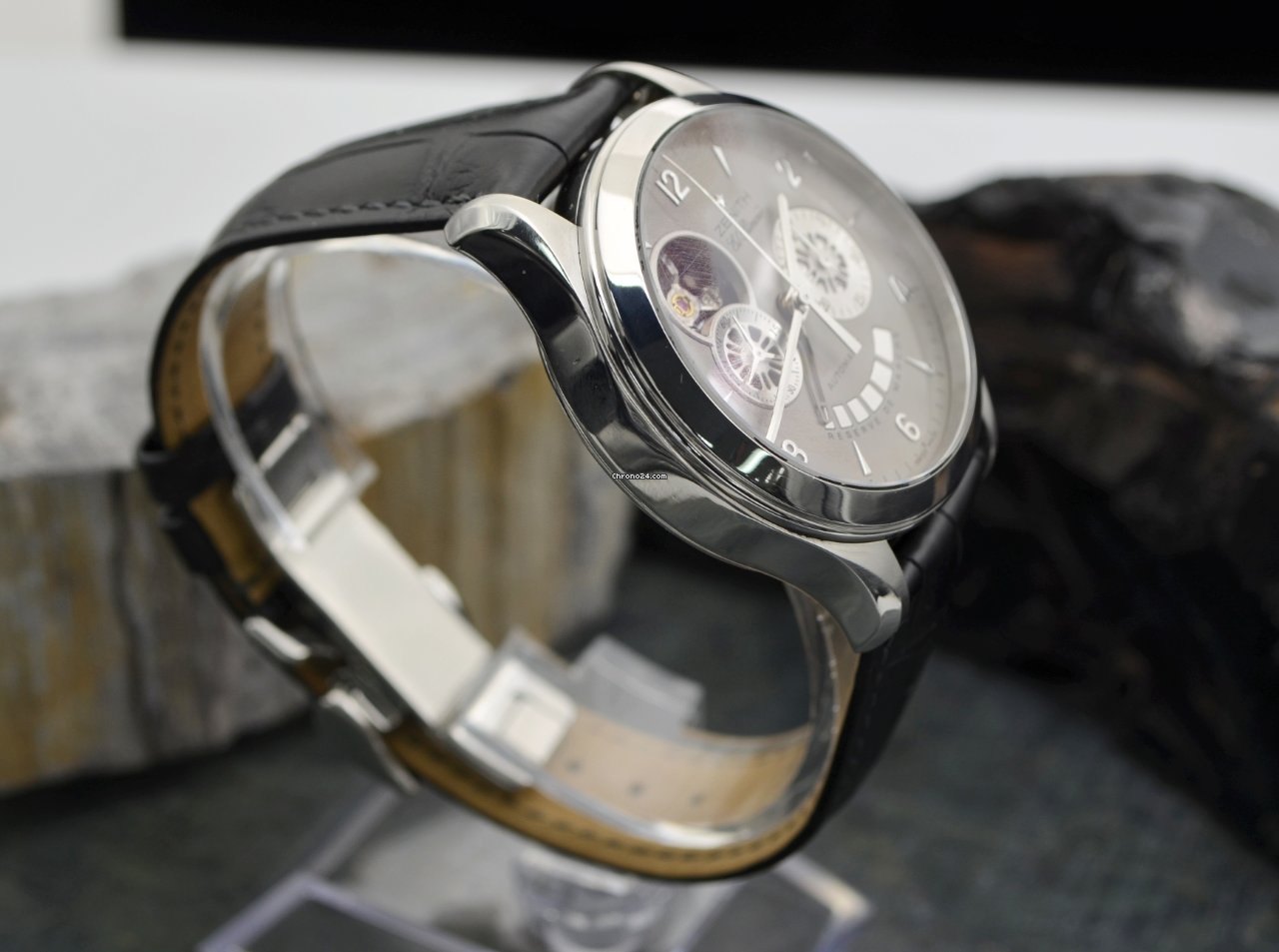 Zenith El Primero Chronograph Mens watch Unisex Steel 03.0510.4021 Replica 4