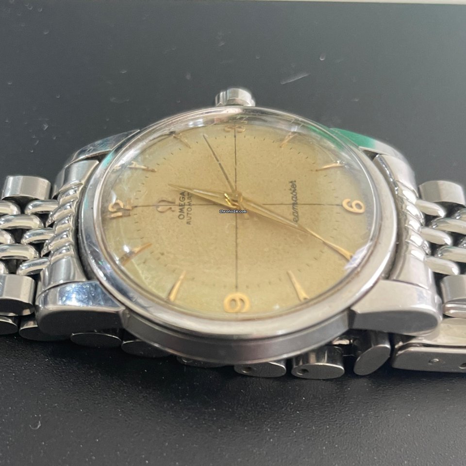 Omega Seamaster Mens watch Unisex Automatic Steel 2767 Replica 4