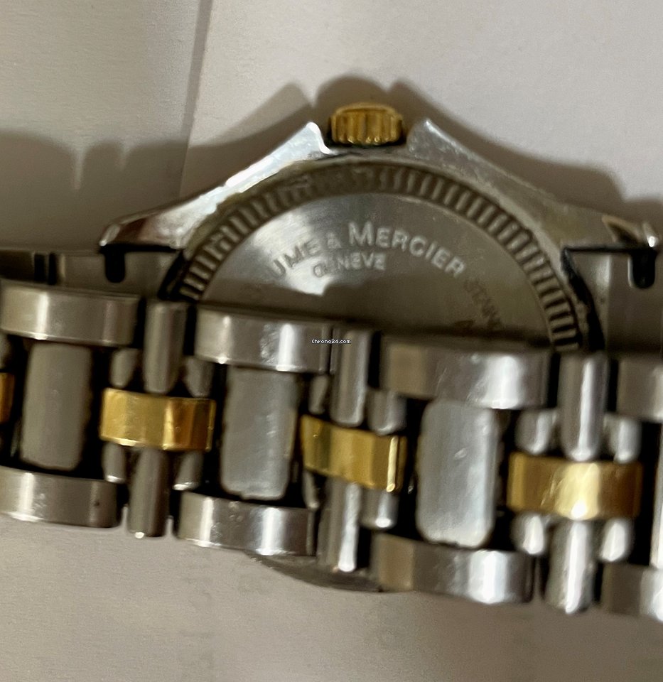 IMG_9081 Baume & Mercier Riviera Womens watch Quartz 2310119 Replica 4