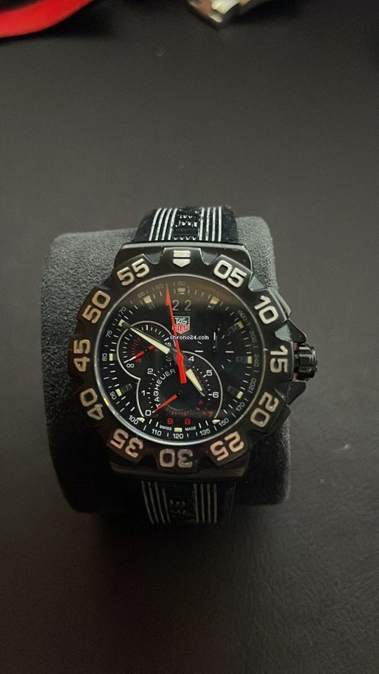 IMG_9081 TAG Heuer Formula 1 Quartz Mens watch Unisex Quartz Steel cah1012.rbx8318 Replica 4