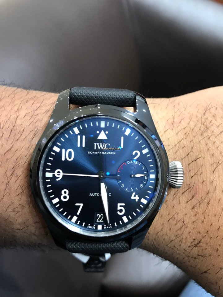IMG_9081 IWC Pilot Mens watch Unisex Automatic 6044329 Replica 4