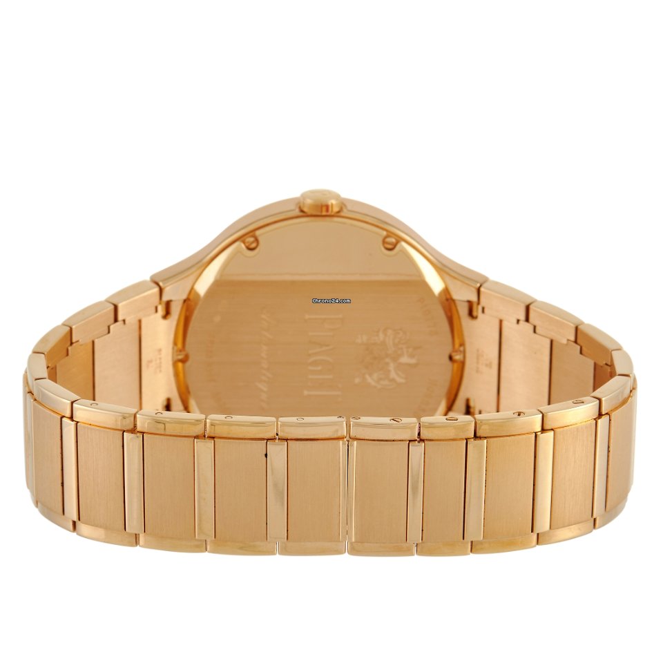 IMG_9081 Piaget Polo Mens watch Unisex Automatic Yellow gold GOA36023 Replica 4