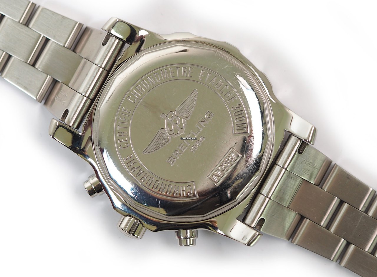Breitling Colt Chronograph II Quartz Steel A7338710 Replica 4