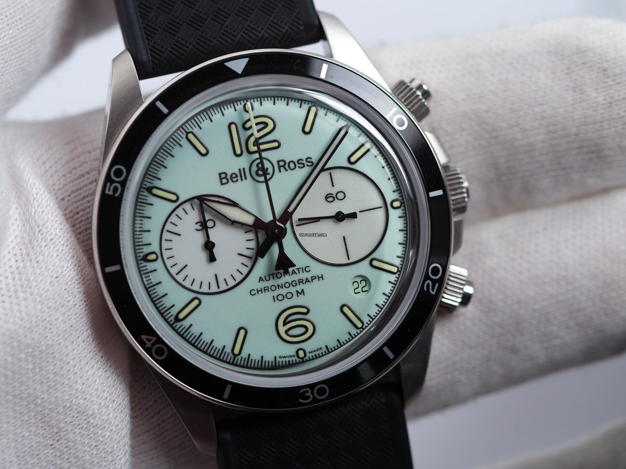 IMG_9081 Bell & Ross BR V2 Automatic Steel BR V2 94 Replica 4