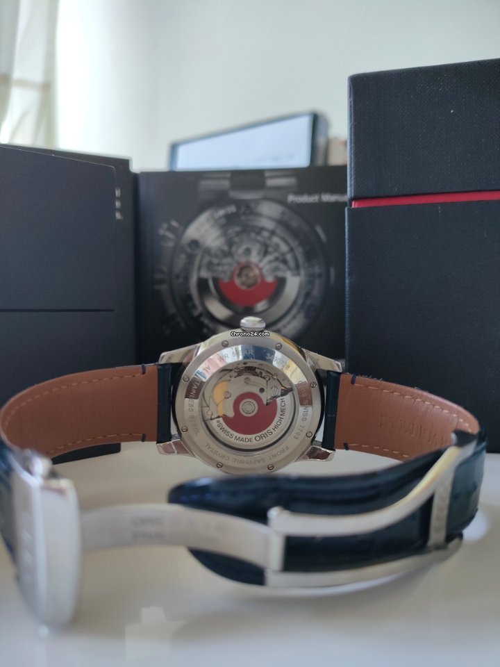 Oris Artelier Complication Mens watch Unisex Automatic Steel 01 781 7703 4031-07 5 21 75FC Replica 4